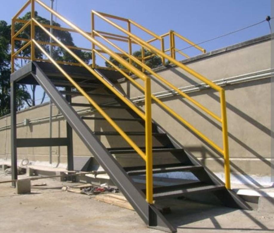 Escadas Industriais tipo marinheiro