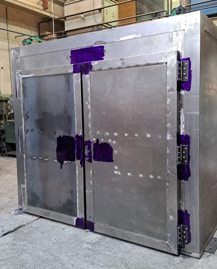 Estufa Industrial personalizada