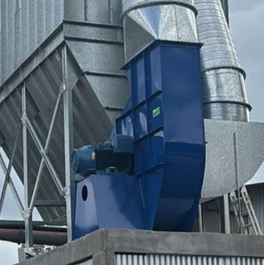 Exaustores Industriais para ventilação