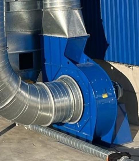 Exaustores Industriais eficientes