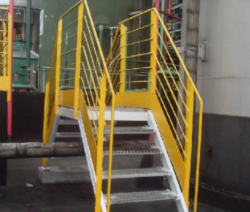 Guarda Corpos para segurança industrial