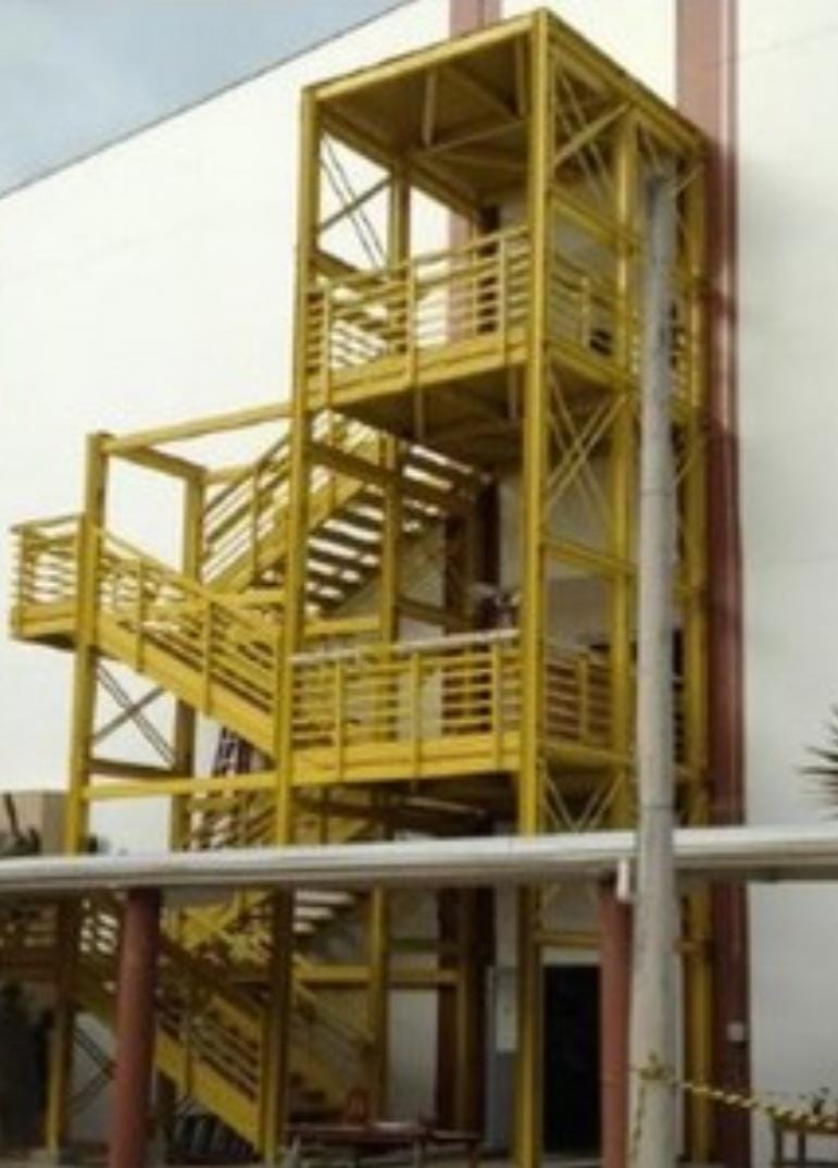 Guarda Corpos para plataformas