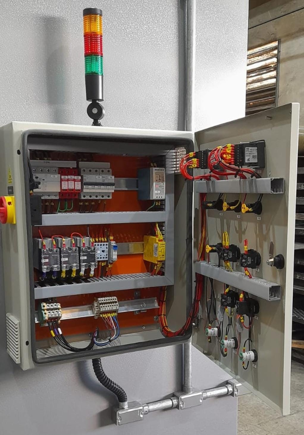 Painel elétrico GW Rotores