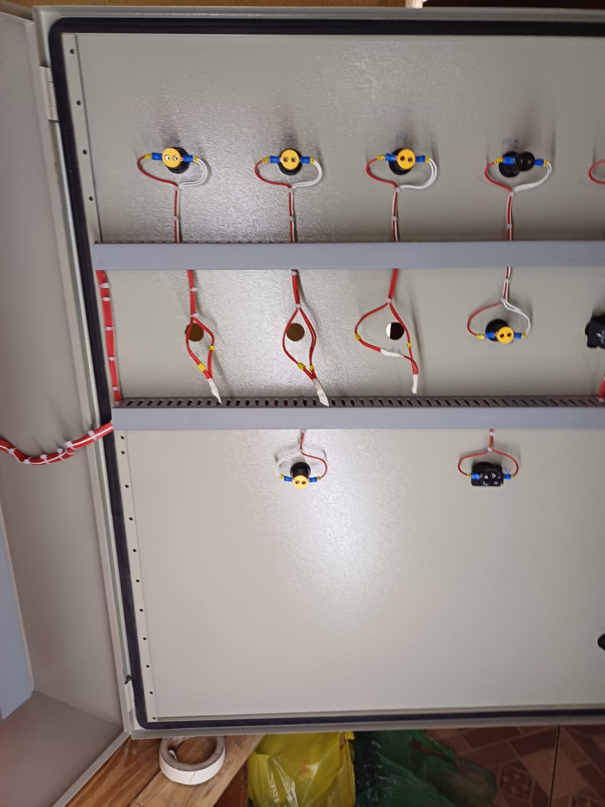 Automação de painel