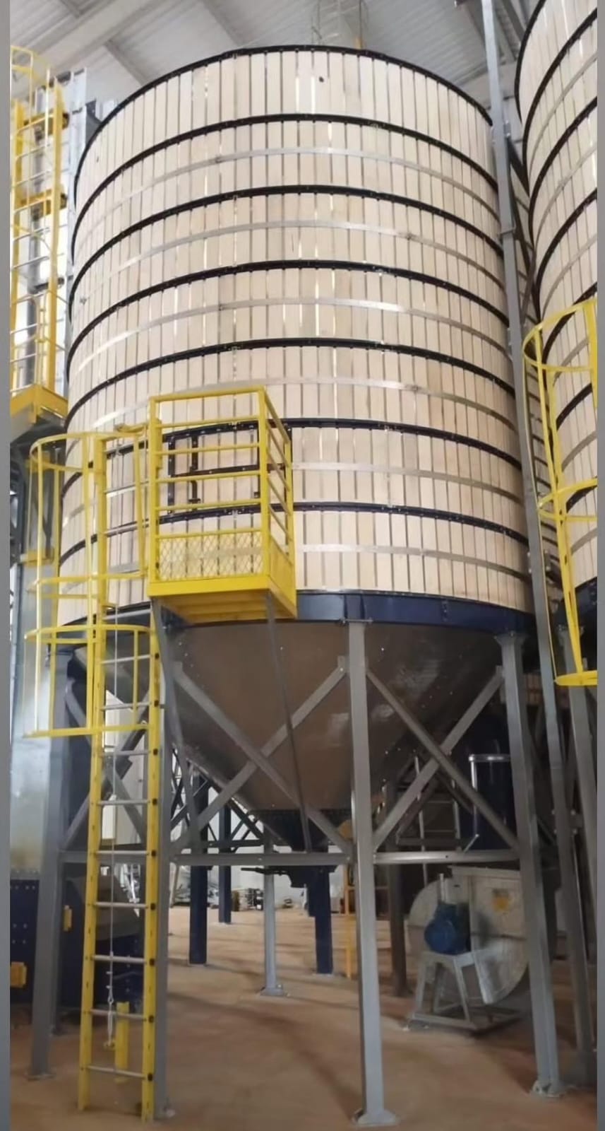 Silos de Armazenamento para grãos